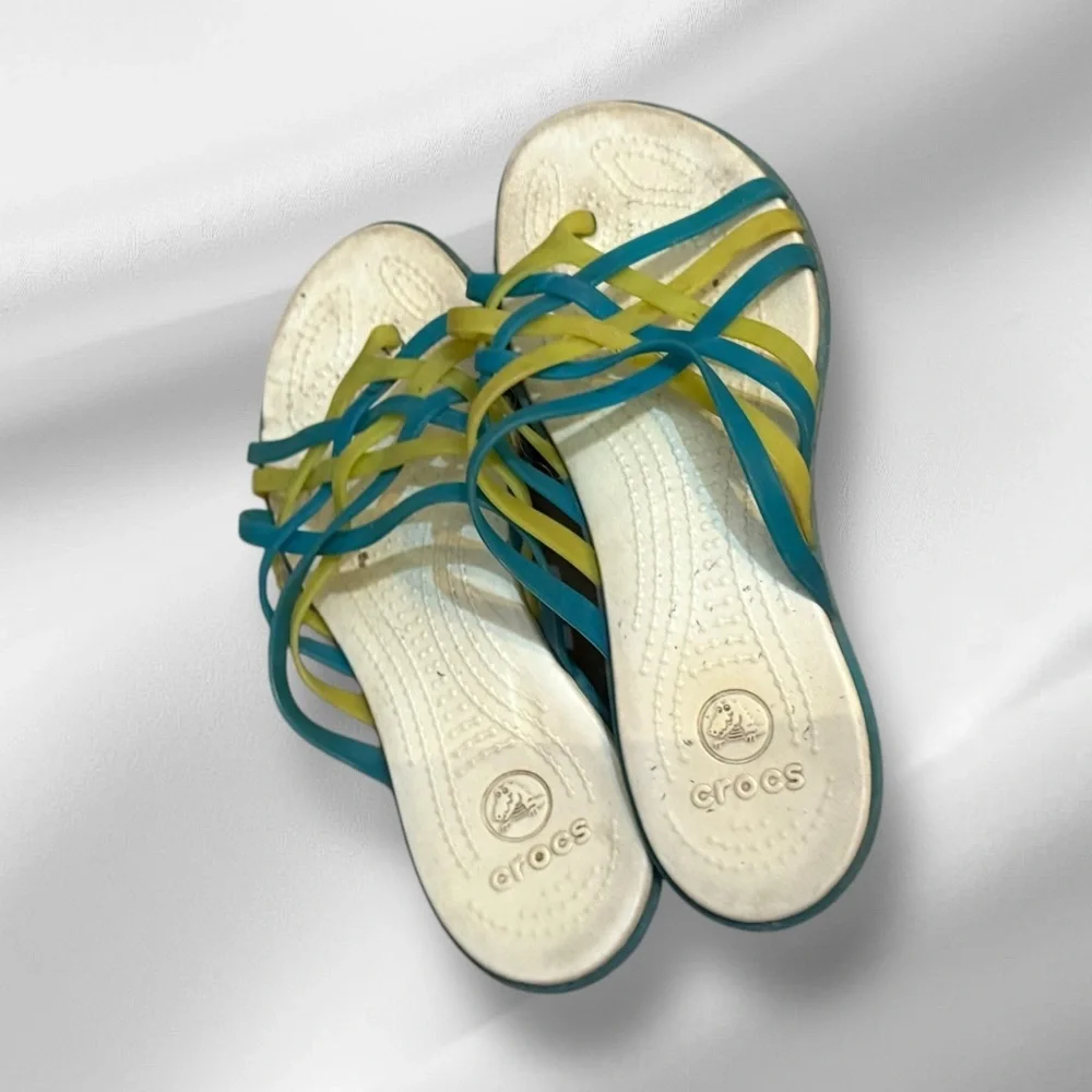 Crocs Rubber Flip‎ Flops - Picture 2 of 5